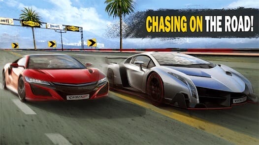 Crazy for Speed MOD APK 6.7.1200 (Unlimited Money) Android