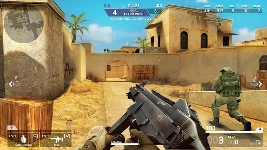 Critical Counter Team Shooter MOD APK 2.1.7 (Unlimited Money) Android