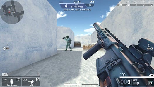 Critical Counter Team Shooter MOD APK 2.1.7 (Unlimited Money) Android
