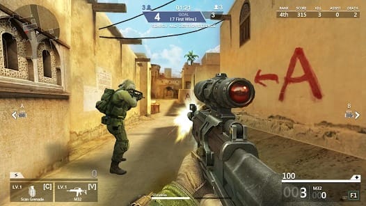 Critical Counter Team Shooter MOD APK 2.1.7 (Unlimited Money) Android