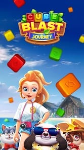 Cube Blast Journey Toon Toy MOD APK 3.70.5068 (Unlimited Money) Android
