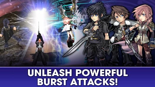 DISSIDIA FINAL FANTASY OO MOD APK 1.35.1 (Mod Menu) Android