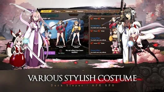 Dark Slayer AFK RPG MOD APK 1.1.1 (Damage Multiplier God Mode) Android