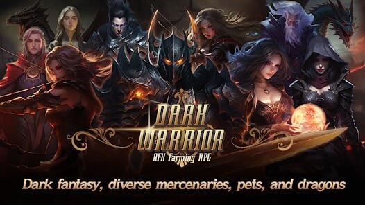 Dark Warrior Idle MOD APK 1.0.31 (Mega Menu) Android