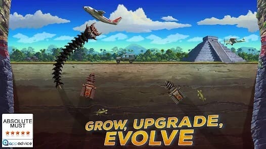 Death Worm MOD APK 2.0.072 (Unlimited Money) Android