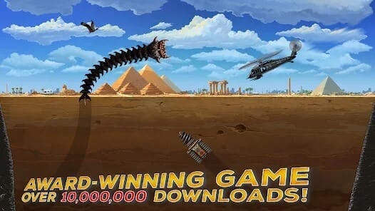 Death Worm MOD APK 2.0.072 (Unlimited Money) Android