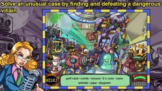Detective Sherlock Pug Hidden MOD APK 1.2.003 (Unlocked All Paid Content) Android