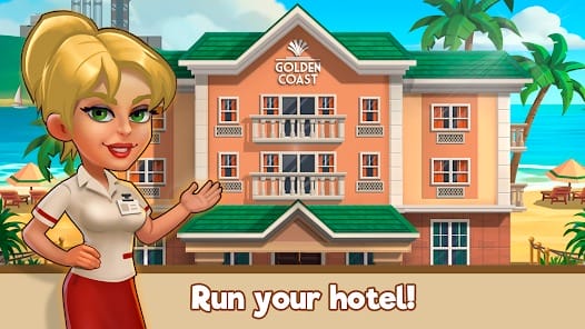 Doorman Story Idle Hotel Game MOD APK 1.13.5 (Unlimited Money) Android