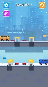Draw Bridge Games Save Car MOD APK 1.391 (Free Rewards) Android