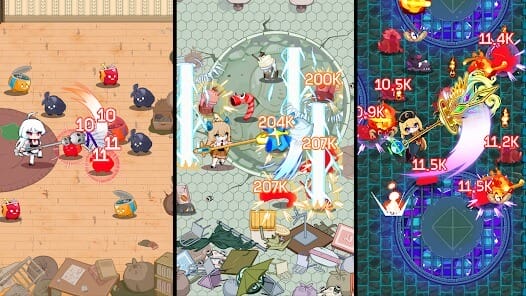 Dungeon Sweeper KiKi MOD APK 2.0 (Free Purchase God Mode) Android