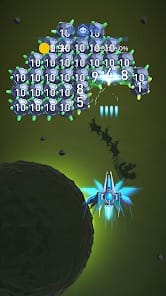 Dust Settle 3D Galaxy Attack MOD APK 2.41 (One Kit Kill) Android