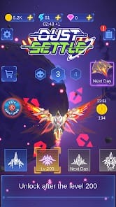 Dust Settle 3D Galaxy Attack MOD APK 2.41 (One Kit Kill) Android