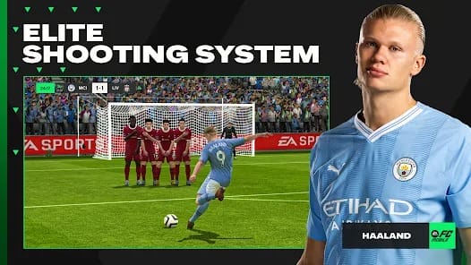 EA SPORTS FC Mobile Soccer MOD APK 20.1.02 (Perfect Skill Dumb Enemy Speed) Android