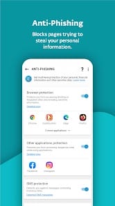 ESET Mobile Security Antivirus MOD APK 9.0.14.0 (Premium Unlocked) Android