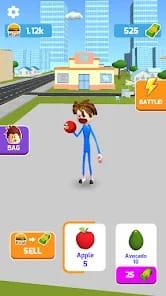Eating Simulator MOD APK 1.2.7 (Free Upgrade) Android