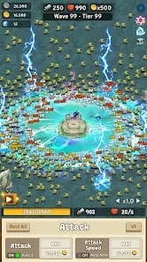 Empire Kingdom Idle Premium MOD APK 1.0.362 (God Mode Unlimited Currency) Android