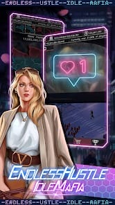 Endless Hustle Idle Mafia MOD APK 1.6 (Frozen Money Population) Android