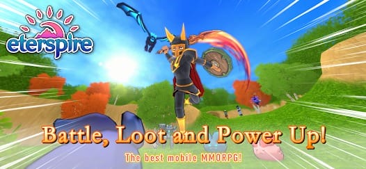 Eterspire MMORPG MOD APK 22.0 (Menu One Hit God Mode) Android