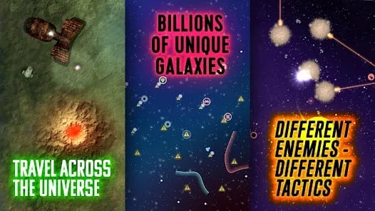 Event Horizon Space RPG MOD APK 1.10.3 (Unlimited Money) Android