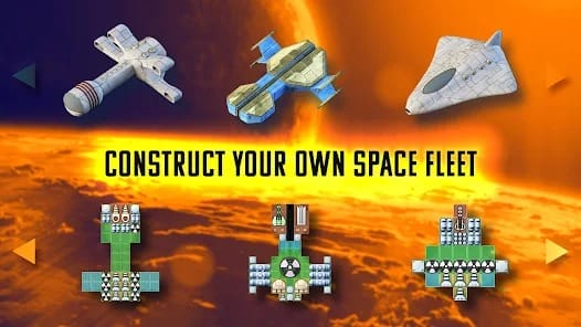 Event Horizon Space RPG MOD APK 1.10.3 (Unlimited Money) Android