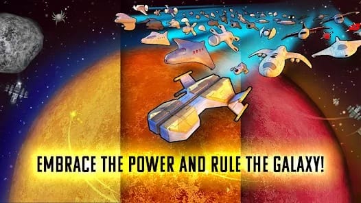 Event Horizon Space RPG MOD APK 1.10.3 (Unlimited Money) Android