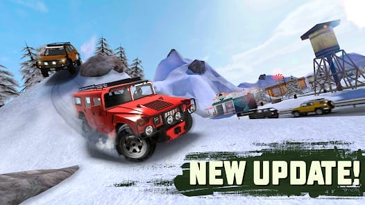 Extreme SUV Driving Simulator MOD APK6.2.3 (Mega Menu) Android