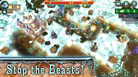 Fantasy Realm Tower Defense MOD APK 1.48 (Unlimited HP Flask Shield Unlocked) Android