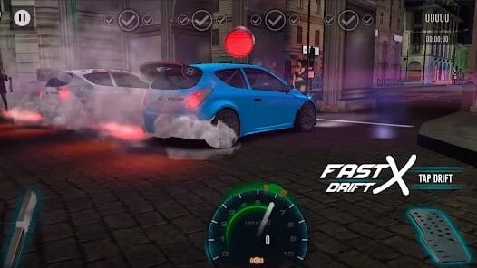 Fast X Racing Tap Drift MOD APK 1.3 (Unlimited Coins) Android
