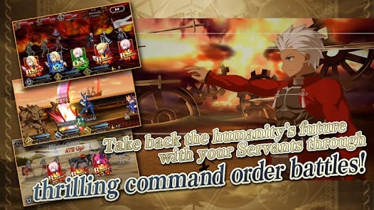 Fate Grand Order English MOD APK 2.85.2 (Damage Max NP Easy Win) Android