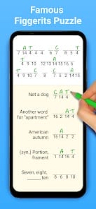 Figgerits Word Puzzle Game MOD APK 1.11.2 (AUTO ANSWER) Android