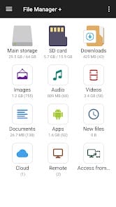 File Manager MOD APK 3.3.1 (Premium Unlocked) Android
