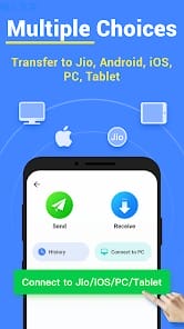 File Sharing InShare MOD APK 2.0.0.2 (Pro Unlocked) Android