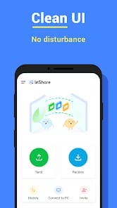 File Sharing InShare MOD APK 2.0.0.2 (Pro Unlocked) Android