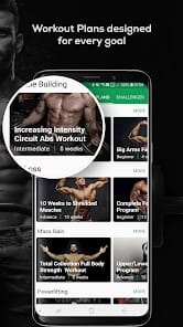 Fitvate Gym Home Workout MOD APK 9.4 (Premium Unlocked) Android
