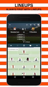 Forza Football Soccer Scores MOD APK 5.7.30 (Premium Unlocked) Android