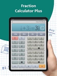 Fraction Calculator Plus MOD APK 5.7.4 (Premium Unlocked) Android