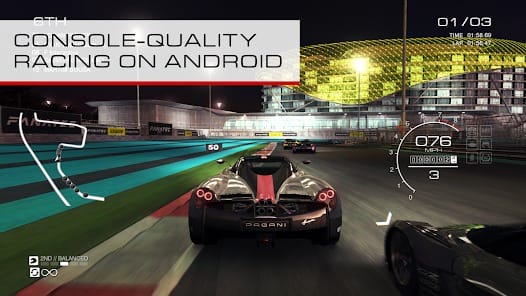 GRID Autosport APK 1.10 (Full Version) Android