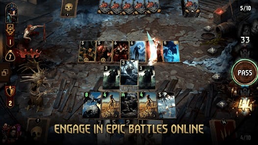 GWENT The Witcher Card Game APK 11.10.8 (Lasted Version) Android
