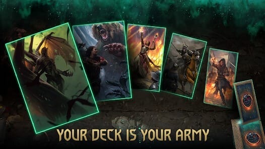 GWENT The Witcher Card Game APK 11.10.8 (Lasted Version) Android
