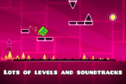 Geometry Dash MOD APK 2.2.143 (Unlimited Money) Android