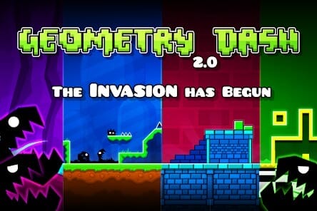 Geometry Dash MOD APK 2.2.13 (Unlimited Money) Android