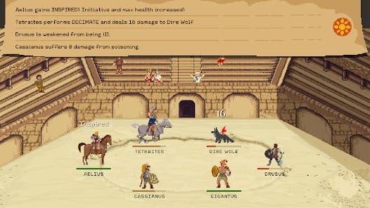 Gladiator manager MOD APK 3.3.2 (Unlimited Diamonds) Android