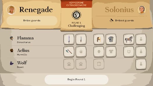Gladiator manager MOD APK 3.3.2 (Unlimited Diamonds) Android