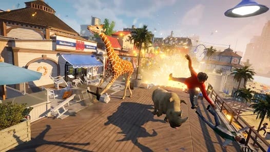 Goat Simulator 3 APK 1.0.4.6 (Full Game) Android