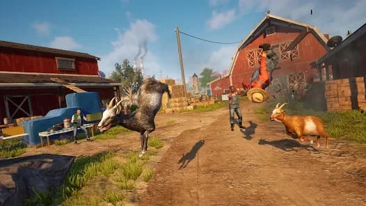 Goat Simulator 3 APK 1.0.4.6 (Full Game) Android