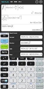 Graphing calculator plus 84 83 MOD APK 6.7.6.693 (Premium Unlocked) Android
