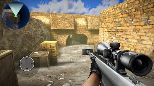 Gun Shoot War MOD APK 11.10 (One Hit God Mode) Android