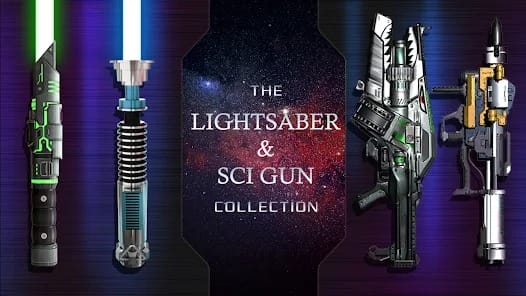 Gun Simulator Lightsaber MOD APK 1.7 (Free Rewards) Android
