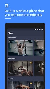 Gym Workout Planner Tracker MOD APK 1.46.4 (Premium Unlocked) Android