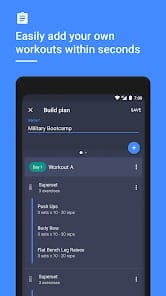 Gym Workout Planner Tracker MOD APK 1.46.4 (Premium Unlocked) Android
